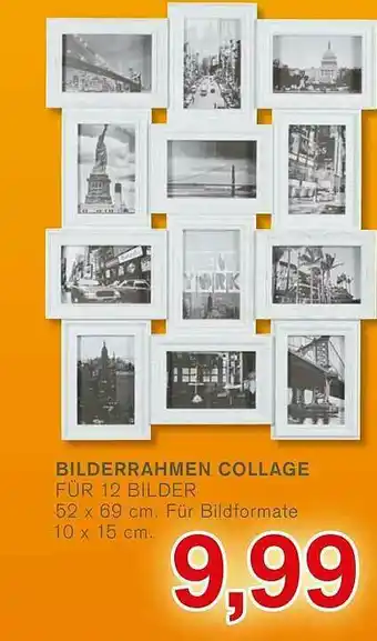 KODi Bilderrahmen Collage Angebot