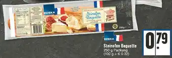 E-Center Steinofen Baguette Angebot