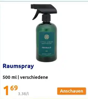 Action Raumspray 500ml Angebot