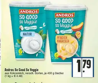 E-Center Andros So Good So Veggie Angebot