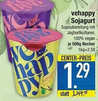 E-Center Vehappy Sojagurt Angebot