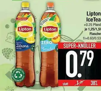 E-Center Lipton Ice Tea Angebot