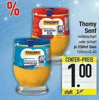 E-Center Thomy Senf Angebot