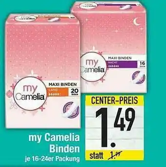 E-Center My Camelia Binden Angebot