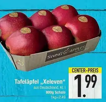 E-Center Tafeläpfel „xeleven” Angebot