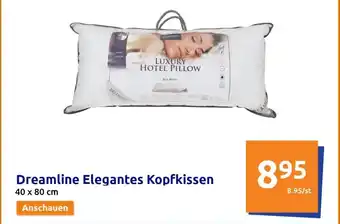 Action Dreamline Elegantes Kopfkissen 40*80 Angebot