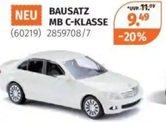 Müller Bausatz MB C-Klasse Angebot