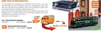 Müller Carson VW T1 Bus Pritsche Komunal Angebot