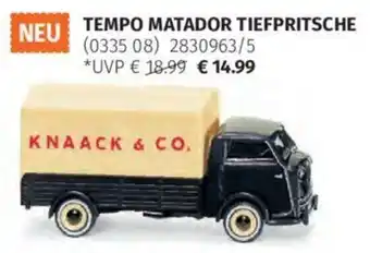 Müller Wiking Tempo Matador Tiefpritsche Angebot