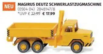 Müller Wiking Magirus Deutz Schwerlastzugmaschine Angebot