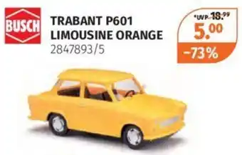 Müller Busch Trabant P601 Limousine Orange Angebot