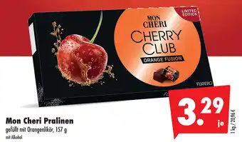 Mäc Geiz Mon Chéri Pralinen 157 g Angebot