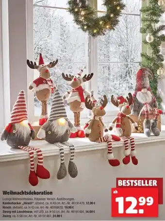 Hagebau Weihnachtsdekoration Angebot