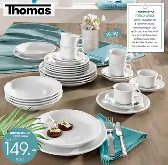 Zurbrüggen Thomas kombiservice trend weiss Angebot