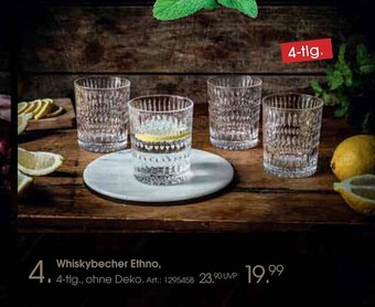 Zurbrüggen Whiskybecher ethno Angebot