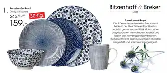 Zurbrüggen Ritzenhoff & breker porzellan-set royal Angebot