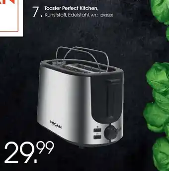 Zurbrüggen Toaster perfect kitchen Angebot