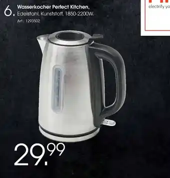 Zurbrüggen Mican wasserkocher perfect kitchen Angebot