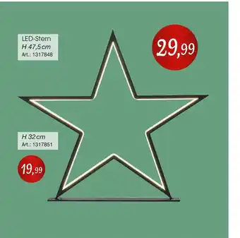 Zurbrüggen Led-stern Angebot