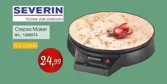 Zurbrüggen Severin crepes maker Angebot