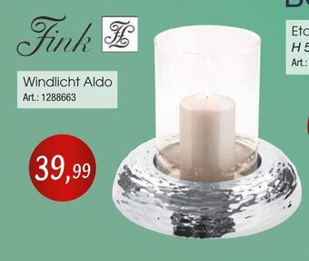 Zurbrüggen Fink windlicht aldo Angebot