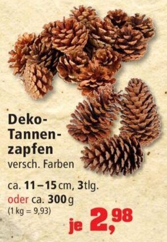 Thomas Philipps Deko Tannenzapfen Angebot
