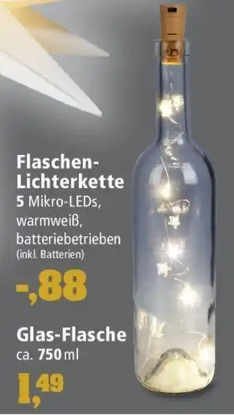 Thomas Philipps Flaschen Lichterkette Angebot