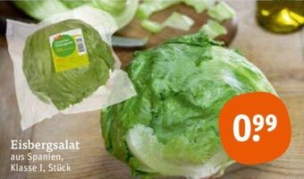 tegut Eisbergsalat Angebot