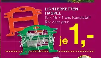 KODi Haspel Lichterketten Angebot