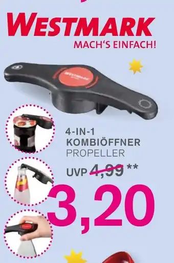 KODi Westmark Kombioffner 4-in-1 Angebot