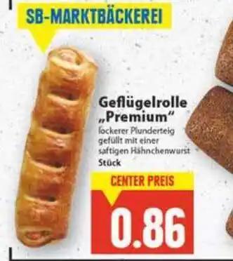 Edeka Geflügelrolle Premium Angebot