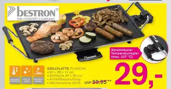 KODi Bestron Grillplatte Plancha Angebot