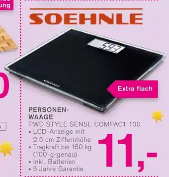 KODi SOEHNLE Personen-Waage Angebot