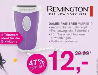 KODi Remington Damenrasierer l WSF4810 Angebot