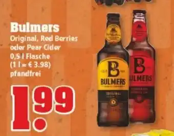 trinkgut Bulmers Original, Red Berries oder Pear Cider 0,5L Angebot