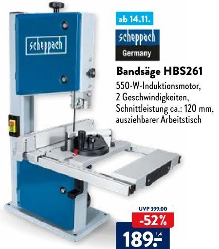 bandsäge aldi