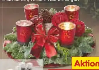 Netto Marken-Discount Adventsgesteck teller Angebot