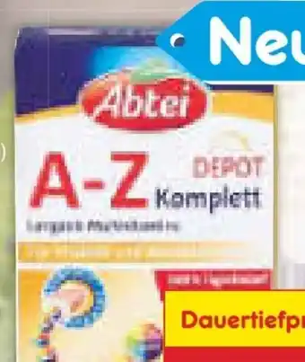 Netto Marken-Discount Abtei a-z komplett Angebot