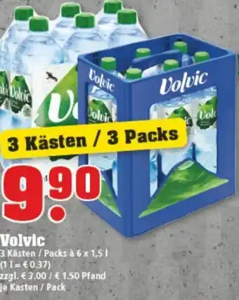 trinkgut Volvic 6x1,5L Angebot