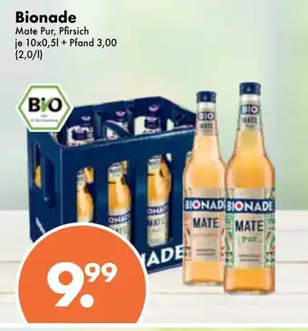 Trink und Spare Bionade 10x0,5L Angebot