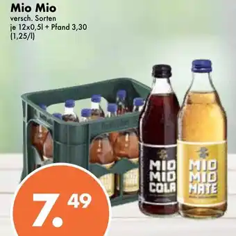 Trink und Spare Mio Mio 12x0,5L Angebot