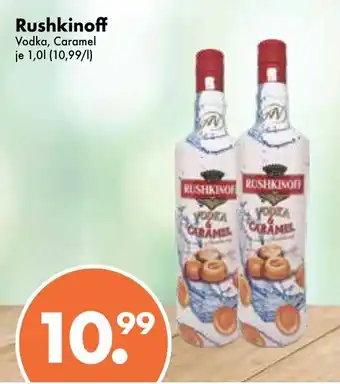 Trink und Spare Rushkinoff 1L Angebot