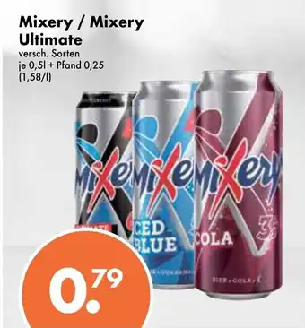 Trink und Spare Mixery/Mixery Ultimate 0,5L Angebot