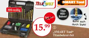 Woolworth Smart Tool Titanbohrer Set Angebot