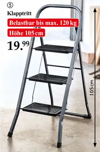 Woolworth Klapptritt Angebot