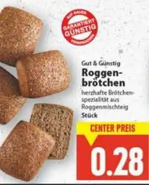 Edeka Roggen brötchen Angebot