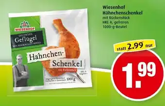 Markant Wiesenhof Hähnchenschenkel 1000g Beutel Angebot