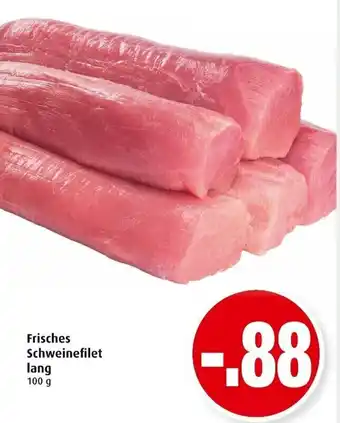 Markant Frisches Schweinefilet lang 100g Angebot