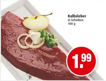 Markant Kalbsleber 100g Angebot