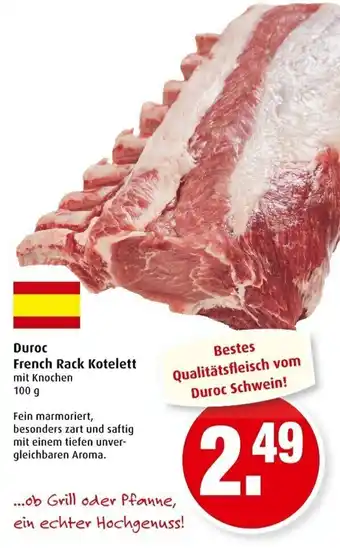 Markant Duroc French Rack Kotelett 100g Angebot